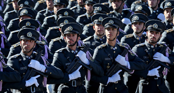 رژه نیروهای مسلح در روز ارتش ایران