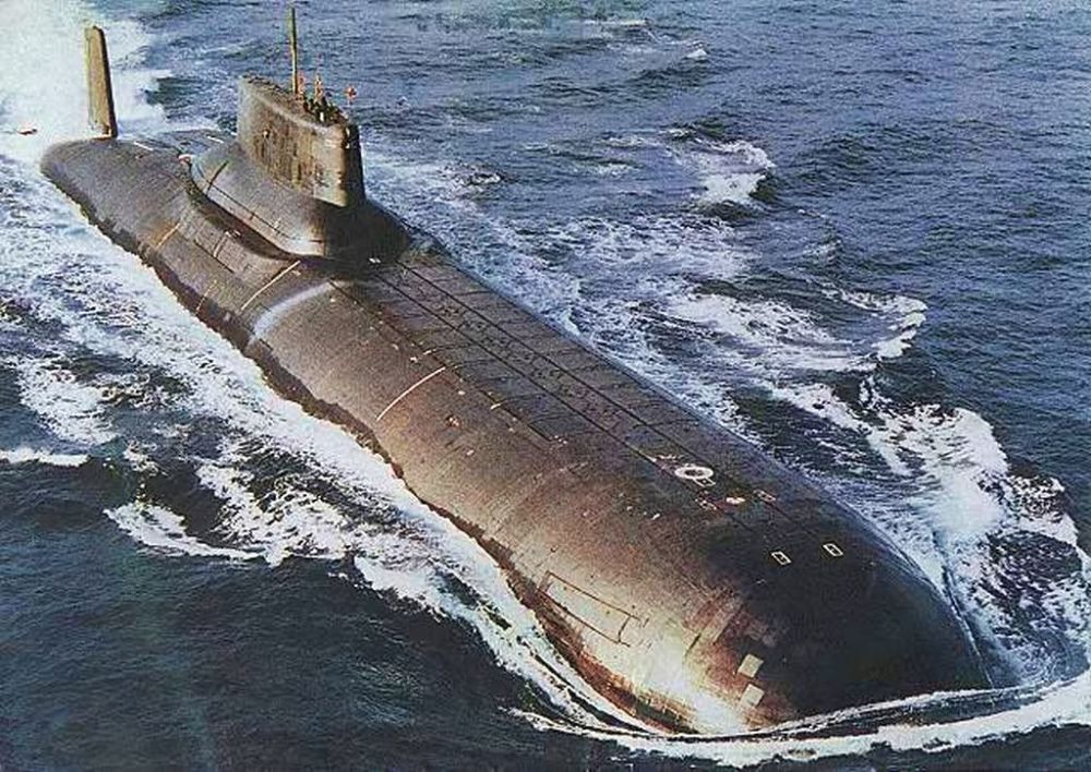 زیر دریایی آکولا، پروژه 941
