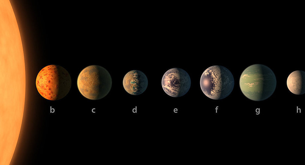 کشف جدید ناسا: 7 سیاره شبیه زمین وجود دارد