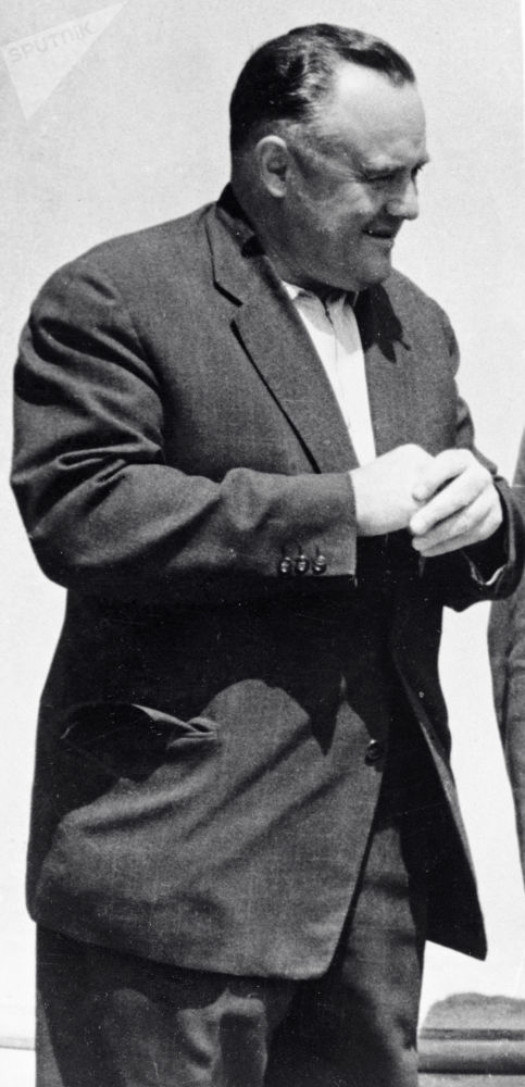 سرگئی کارولیوف، طراح ارشد مشهور صنایع موشک های فضانوردی اتحاد شوروی