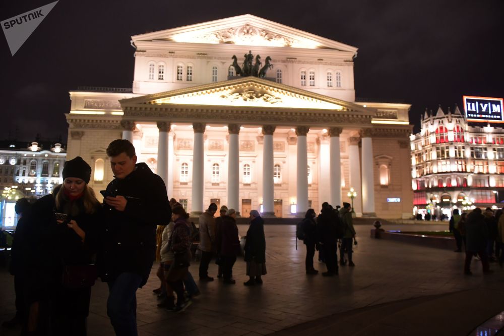 تئاتر بالشوی در مسکو ۲۰۱۷