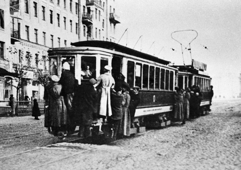 تراموای مسکو ۱۹۲۵