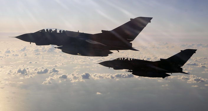 قصد بریتانیا برای حمله به سوریه